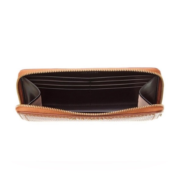 Marc Jacobs Brown Leather Wristlet Wallet - Picture 4 of 7